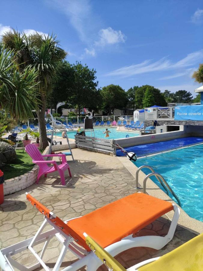 Mobil-Home 6/8 Personnes Au Domaine De Kerlann, Pont-Aven Εξωτερικό φωτογραφία