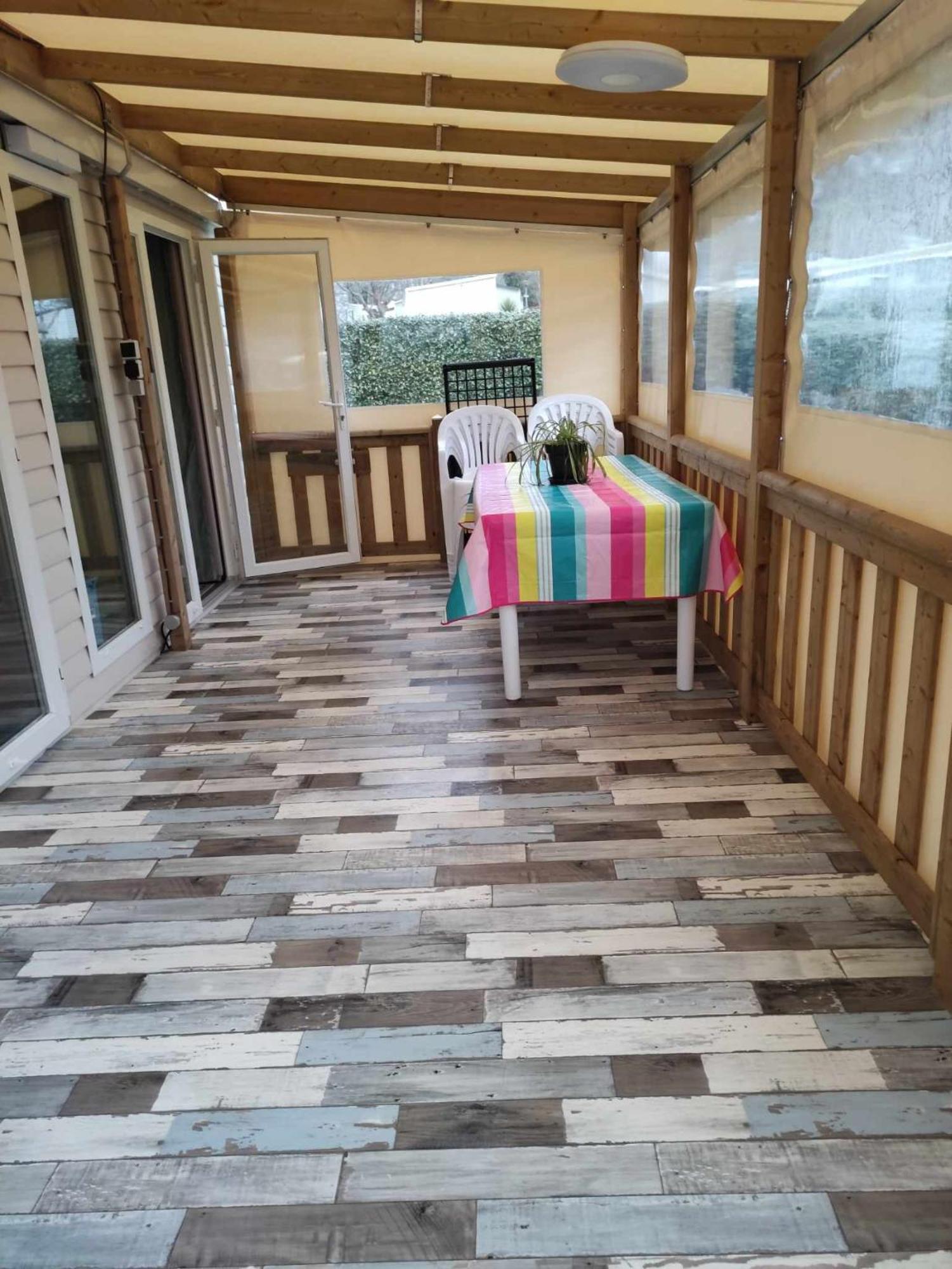 Mobil-Home 6/8 Personnes Au Domaine De Kerlann, Pont-Aven Εξωτερικό φωτογραφία